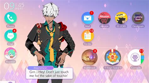 Obey Me Anime Otome Sim Game APK Download for Android 