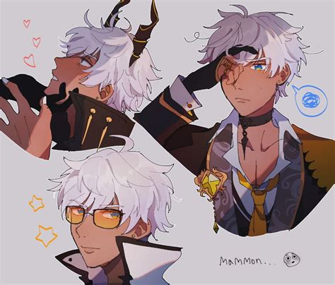 Obey me x reader nightmare.  #obey me ask blog has .  Lucfier stared at h...