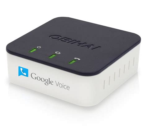Obi google voice. This method was banned by Google back in 2013, and was the reason that Obihai had to stop supporting Google Voice until they updated their firmware to comply with Google's security requirements. The current firmware uses the OAUTH 2.0 protocol to exchange secure tokens with Google, which only grants permission to certain limited services on ... 
