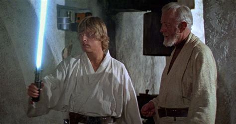 Jun 23, 2022 · What Obi-Wan Kenobi Could Have Said To Luke. After his iconic “ hello, there ,” line, Obi-Wan likely told Luke that he was an old friend of the family and had brought him a gift. Wanting to better understand Luke as a typical farm boy with no hints of his father’s evils, the Obi-Wan Kenobi missing scene was perhaps also filled with ...