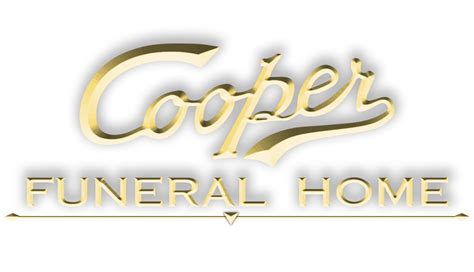 Obituaries cooper funeral home.  Leave a message of condolence while browsing through ...