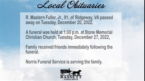Obituaries for last week.  Learn more about Comprehensive list of rece...