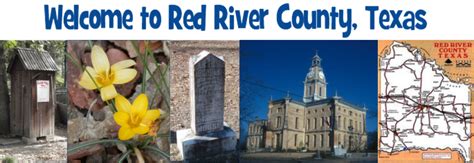  How to find us. Red River County Courthouse Walnut St Clarksville, TX 75426. Provided by the Texas Association of Counties Duties & Responsibilities of County Officials . 