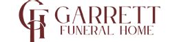 Obituaries garrett funeral home.  Offer condolences/tributes, send flow...