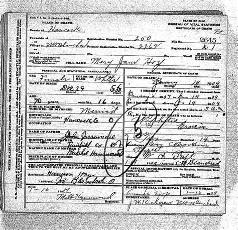 Obituaries hancock county in.  In fact, Hancock County, IN newspaper article...