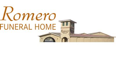 Obituaries romero funeral home. .  ...