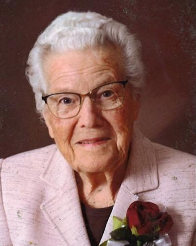 Obituary Anna F. Lewis of Edgerton, Ohio Krill Funeral Service