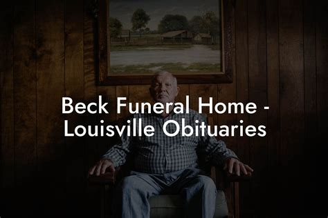 Obituary Graham Murray Beck Funeral Home