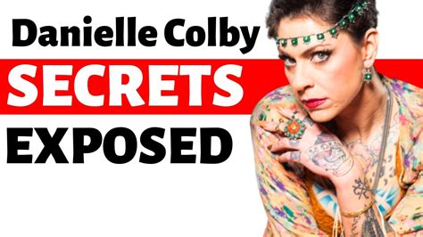 Danielle Colby's follow-up post makes it clea