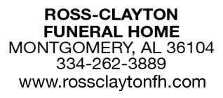 Obituary montgomery al.  Offer condolences/tributes, send flowers or create...