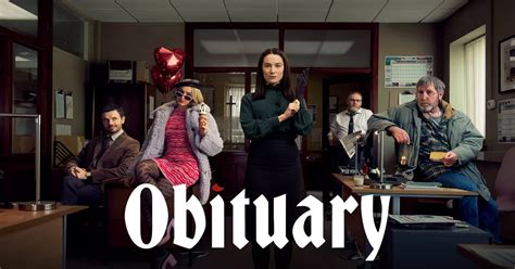 Obituary tv show review.  Bundle with Disney+ for The darkly comic Obitua...