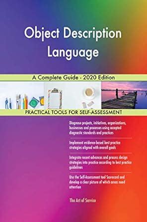 Object Description Language A Complete Guide 2020 Edition