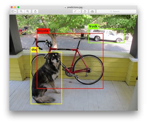 Object Detection using YOLOv3. Detect objects using YOLOv3.