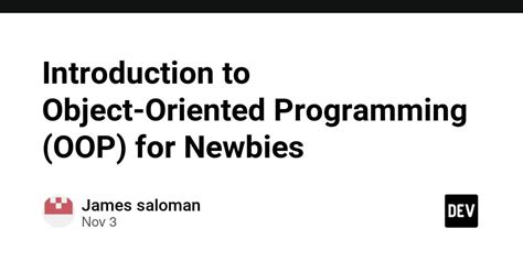 Object Oriented Programming C Sharp For Newbies