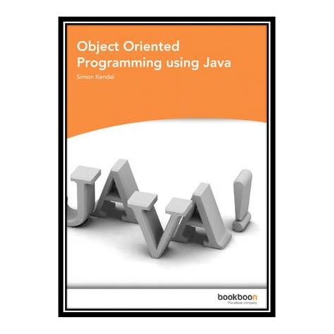Object Oriented Programming using Java