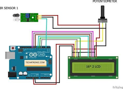 Object counter using ir sensor and arduino pdf.  Circuit Diagram Working Principle Whe...