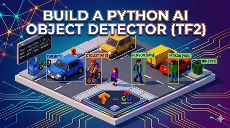 Object detection models python.  This notebook will walk you step by step ...