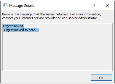 Object moved to here.. 