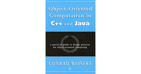 Object oriented computation in c and java a practical guide to design patterns for object oriented computing. - The physics of vibrations and waves solution manual.