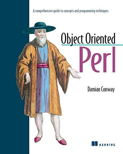 Object oriented perl a comprehensive guide to concepts and programming techniques. - Cagiva tamanaco 125 1989 89 servizio officina riparazione manuale.