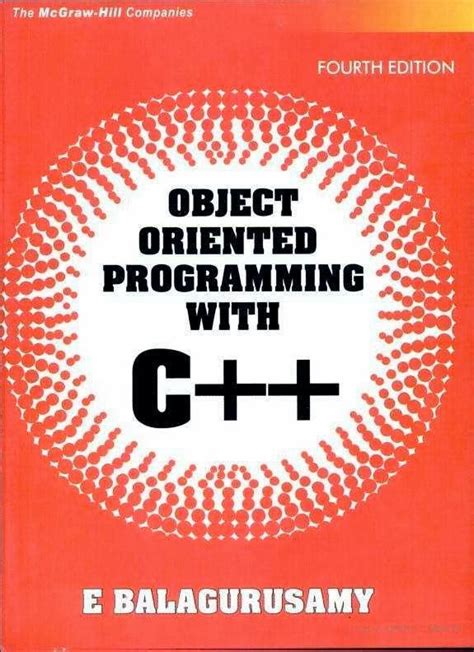 Object oriented programming in c e balaguruswamy version. - External works roads and drainage a practical guide a practitioners guide.