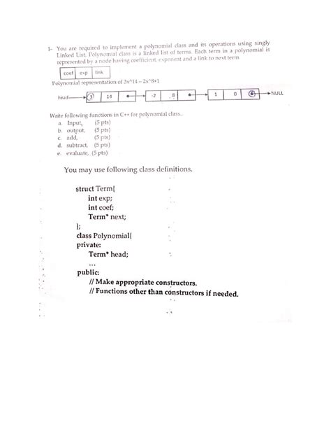 Object oriented programming past papers. 1 Declaring and Using Constants Understandin...