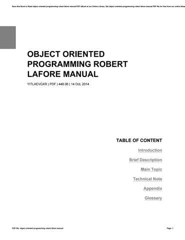 Object oriented programming robert lafore manual. - Lathi solution manual linear systems and signals.