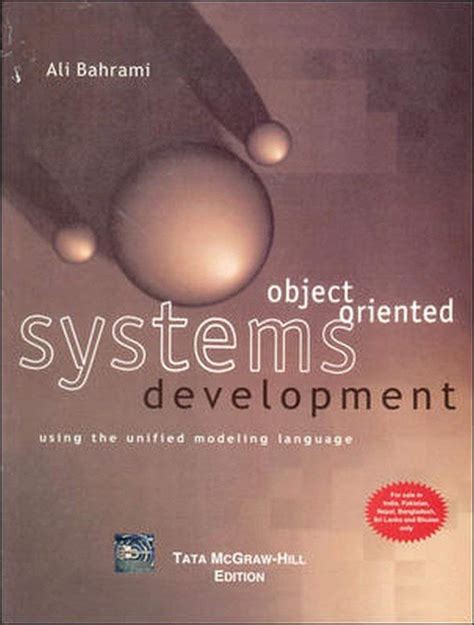 Object oriented system development by ali bahrami ppt free download. - Con te non temo alcun male.