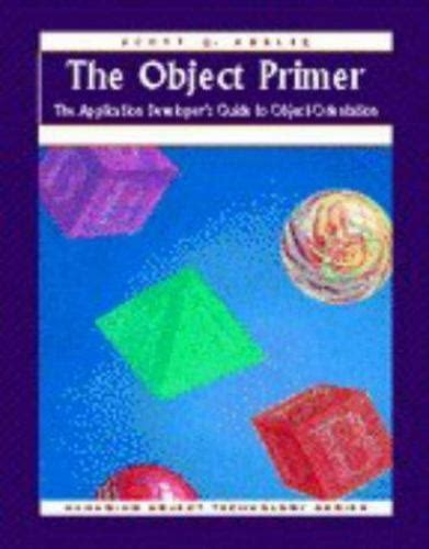 Object primer the application developers guide to object orientation. - Heavy truck air conditioning troubleshooting manual.
