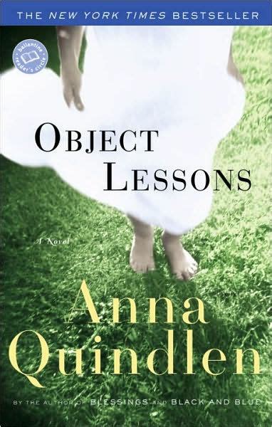 Read Object Lessons By Anna Quindlen