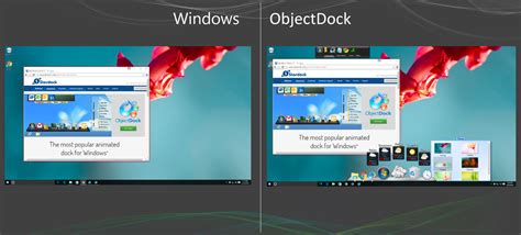 ObjectDock for Windows