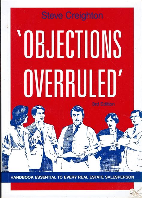 Objections overruled handbook essential to every real estate salesperson. - Evolution und die vielfalt des lebens.