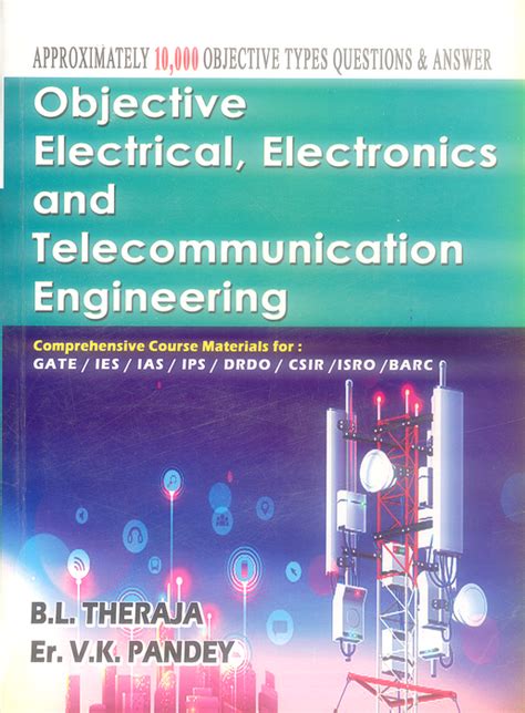 Objective Electrical Electronics And Telecommunication Engineering 6th Revised Edition