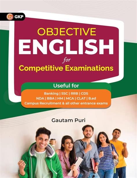 Objective English For Competitive Exams