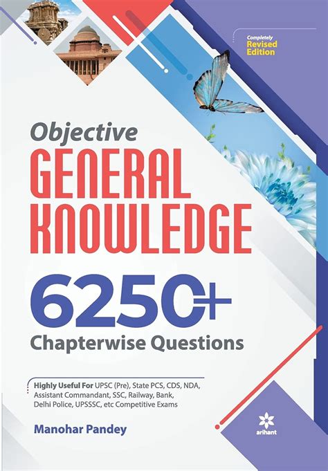 Objective General Knowledge Chapterwise Collection Of 6250+ Questions