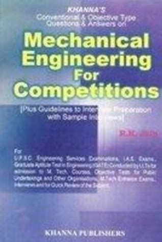 Objective Mechanical Engineering By R K Jain
