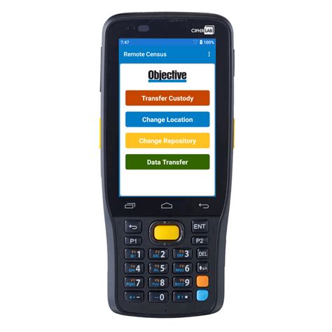 Objective Remote Census app ASP