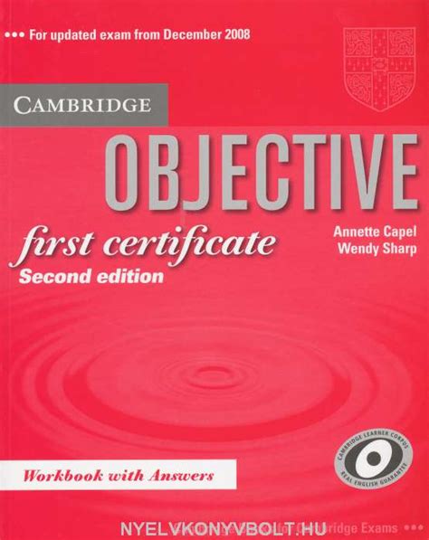 Objective first certificate, workbook with answers. - Chapter 53 ap biology study guide answers.
