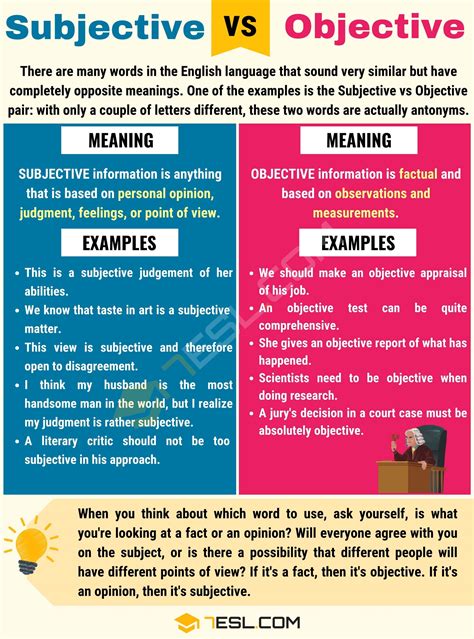 Objective vs subjective morality. Things To Know About Objective vs subjective morality. 