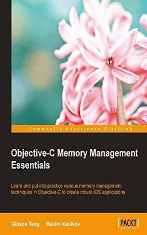 Objective-C Memory Management Essentials