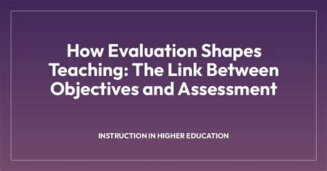 Objectives of evaluation in teaching.  10 hours ago · Study with Quizle...