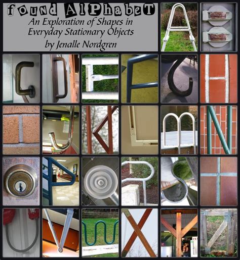 Objects That Look Like Letters Photo Class Project Ideas Pinterest