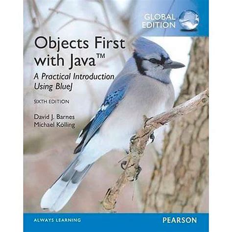 Objects first with java a practical introduction using bluej 6th edition. - Guide of new broadway english literature class 8.