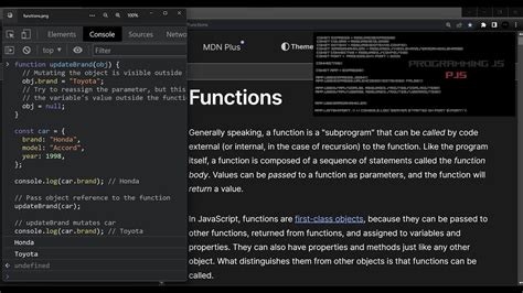 Objects in Javascript YouTube