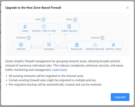 Objects require zone based firewall upgrade. 88.  If the firewall proactively accesses obj...