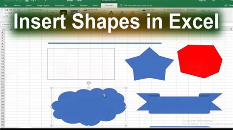 Objeto Shapes (Excel) Microsoft Learn