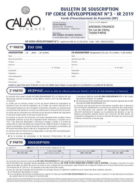 Obligations des contribuables et des sociétés (BOI-IR-RICI-360-50 ...