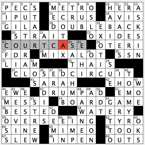 The Crossword Solver found 30 answers to "legally obliged 6", 6 letters crossword clue. The Crossword Solver finds answers to classic crosswords and cryptic crossword puzzles. Enter the length or pattern for better results. Click the answer to find similar crossword clues . Enter a Crossword Clue.. 