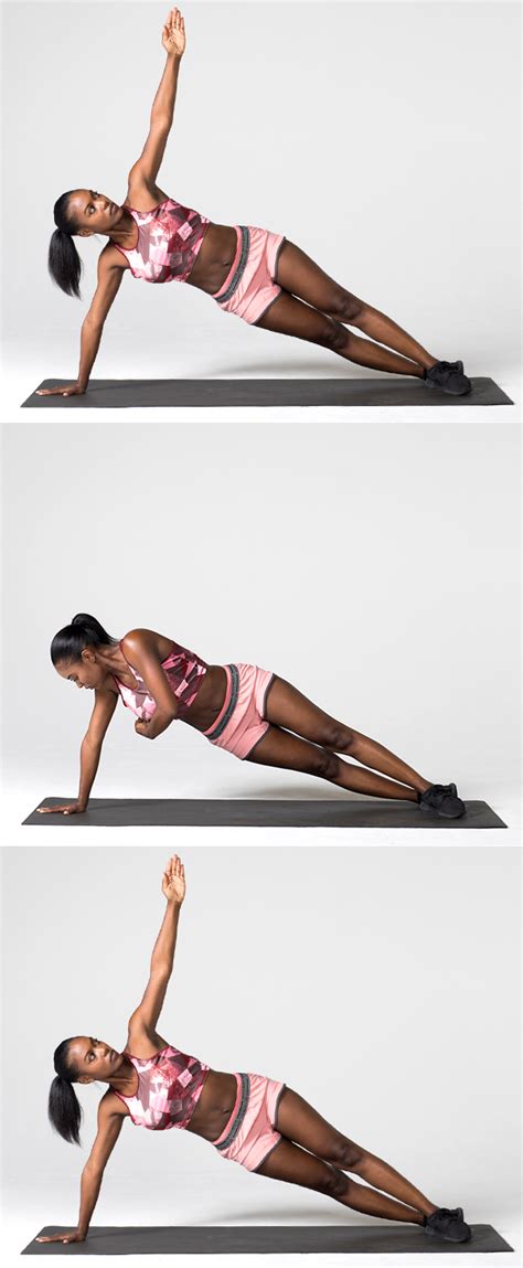 Oblique exercises for strong core 