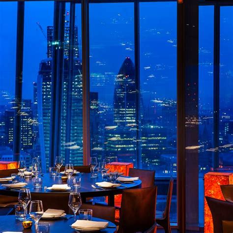 Oblix West Restaurant - London OpenTable